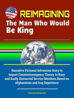 cover image of Reimagining the Man Who Would Be King